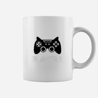 Big Brother Little Brother Player 1 Player 2 Gamer Gaming Siblings Coffee Mug - Seseable