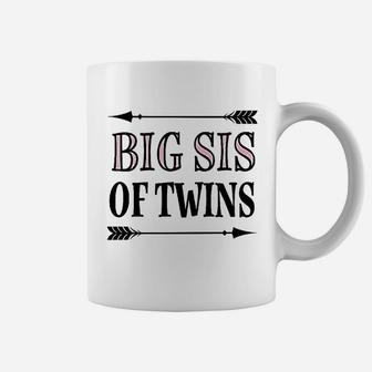 Big Sis Of Twins Sister, sister presents Coffee Mug - Seseable