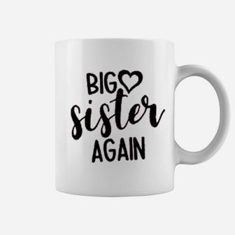 Big Sister Again birthday Coffee Mug | Seseable UK