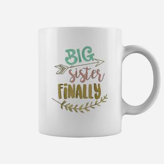 Big Sister Finally Coffee Mug - Seseable
