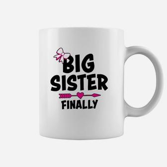 Big Sister Finally Coffee Mug - Seseable