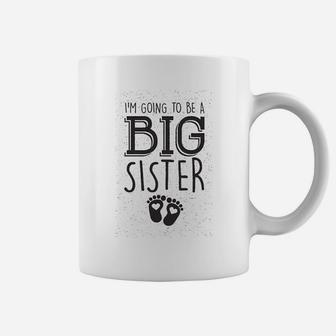 Big Sister For Dogs I Am Going To Be A Big Sister Coffee Mug - Seseable