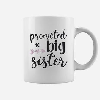 Big Sister Letter birthday Coffee Mug - Seseable
