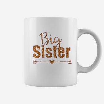 Big Sister Little Sister birthday Coffee Mug - Seseable