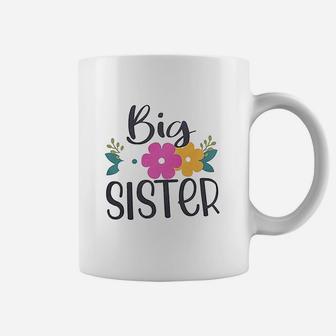 Big Sister Little Sister Matching Outfits Bodysuit Gifts Girls Coffee Mug - Seseable