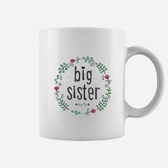Big Sisters And Little Sisters Sibling Coffee Mug - Seseable