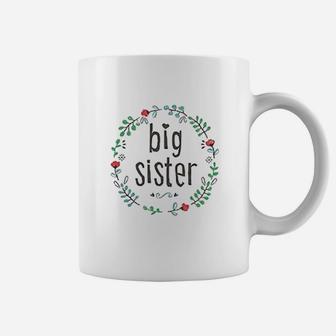 Big Sisters And Little Sisters Sibling Set Girls Gift For Daughters Set Coffee Mug - Seseable