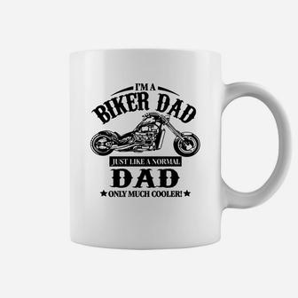 Biker Dad Coffee Mug - Seseable