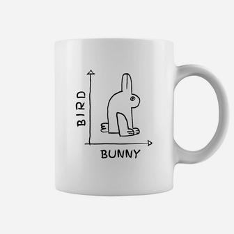 Bird Or Bunny Optical Illusion Shirt Coffee Mug - Seseable