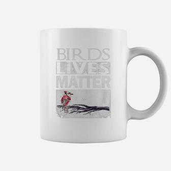 Birds - Lives Matter T Shirt Coffee Mug - Seseable