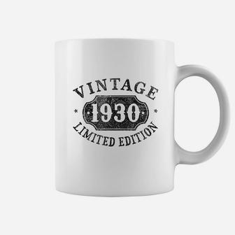 Birthday Gift Idea Vintage 1930 Coffee Mug - Seseable