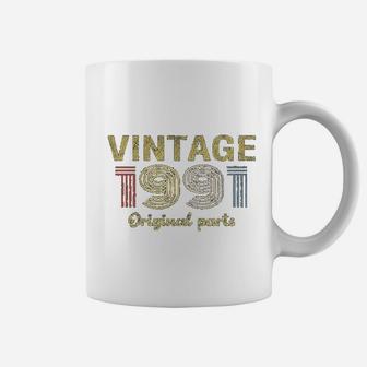 Birthday Gift Retro Birthday Vintage 1991 Original Parts Coffee Mug - Seseable