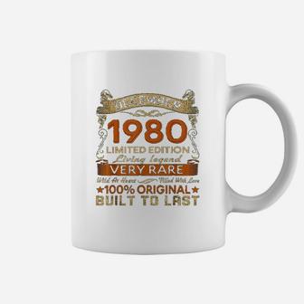Birthday Gift Retro Vintage December 1980 Coffee Mug - Seseable