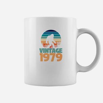 Birthday Vintage 1979 Bigfoot Gift Yeti Coffee Mug - Seseable