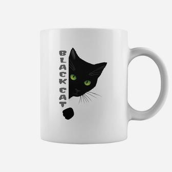 Black Cat Tattoo - Pet Lover Coffee Mug - Seseable