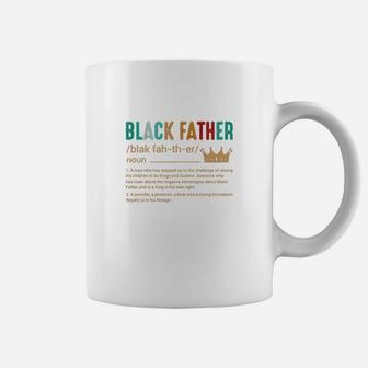 Black Father Black Father, dad birthday gifts Coffee Mug - Seseable