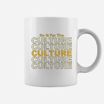 Black History Month African Pride Empowerment Culture Gift Coffee Mug - Seseable