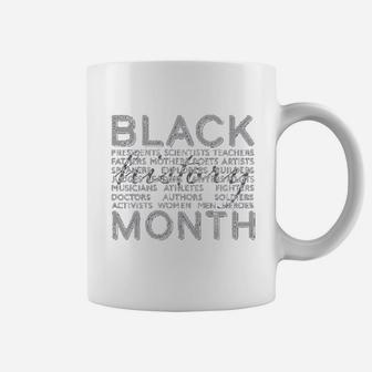 Black History Month Occupations And Identities Coffee Mug - Seseable