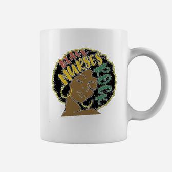 Black Nurses Rock Gift For African American Cna Rn Lpn Coffee Mug - Seseable