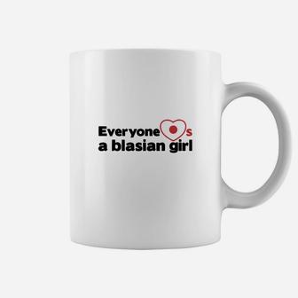 Blasian Girl japan Coffee Mug | Seseable UK