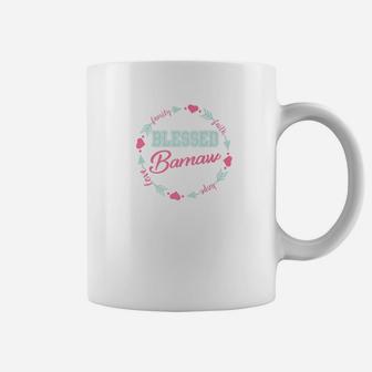 Blessed Bamaw Special Mothers Day Gift For Spanish Grandma Premium Coffee Mug - Seseable