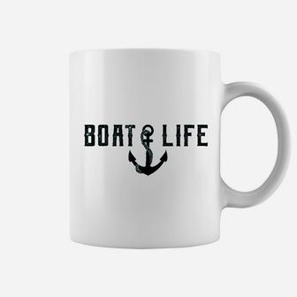 Boat For Women Boating Boat Salt Lake Life Coffee Mug - Seseable