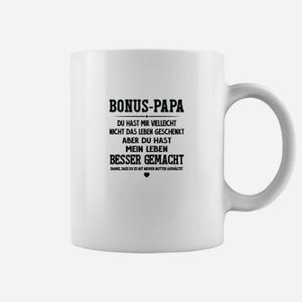 Bonus-Papa Dankeschön Tassen, Lustiges Sprüche Tee - Seseable