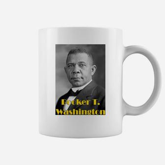 Booker T Washington Coffee Mug - Seseable