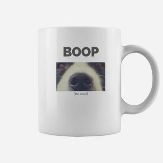 Boop The Snoot Dog Doggo Meme Coffee Mug - Seseable