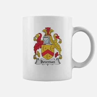 Bowman Family Crest Scottish Family Crests Coffee Mug - Seseable
