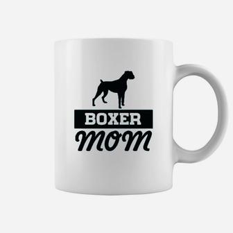 Boxer Mom Dog Lover Boxer Dog Coffee Mug - Seseable