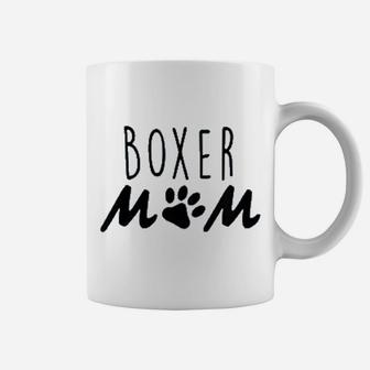 Boxer Mom Puppy Dog Mama birthday Coffee Mug - Seseable