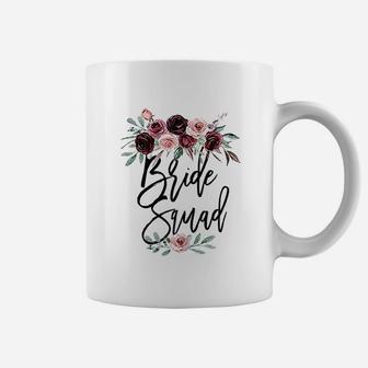 Bridal Gift For Bridesmaid Best Friend Bride Squad Coffee Mug - Seseable