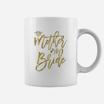 Bridal Party Cute Mother Of The Bride Coffee Mug - Seseable
