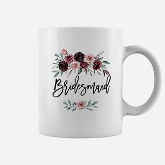 Bridal Shower Wedding Gift For Bridesmaid Maid Of Honor Coffee Mug - Seseable