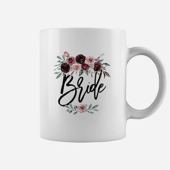 Bridal Shower Wedding Gift For Her Bridesmaid Daughter Bride Coffee Mug - Seseable