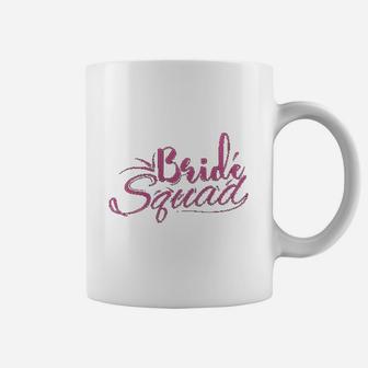Bride Squad Just Married And Engagement Gifts Coffee Mug - Seseable