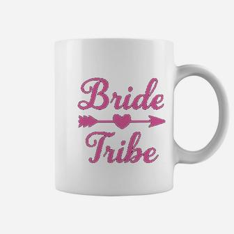 Bride Tribe Just Married And Engagement Gifts Coffee Mug - Seseable