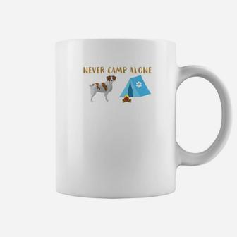 Brittany Spaniel Dog Ten Funny Camping Travel Trailer Coffee Mug - Seseable