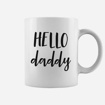 Bump And Beyond Designs Hello Daddy Coffee Mug - Seseable