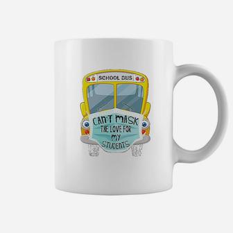 Bus Driver Cant The Love For Students Back To School Coffee Mug - Seseable