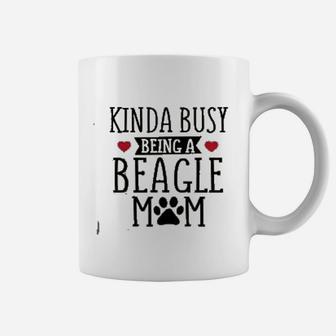 Busy Beagle Mom Beagle Mom Coffee Mug - Seseable