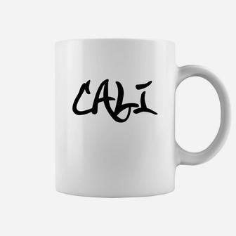 Cali California Black Coffee Mug - Seseable