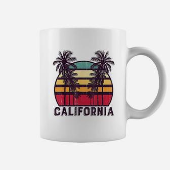 California Ca Retro 70s Vintage Coffee Mug - Seseable