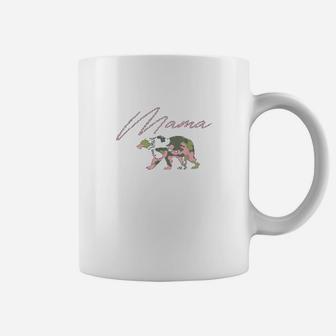 Camo Mama Bear Mama Bear Pink Camo Coffee Mug - Seseable