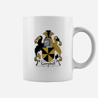 Campbell Family Crest Scottish Family Crests Coffee Mug - Seseable