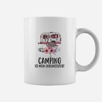 Camping Liebhaber Tassen, Wohnwagen Motiv & Spruch - Seseable