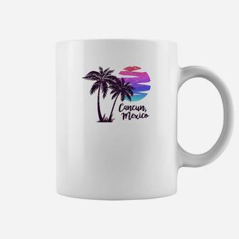 Cancun Beach Cruise Paradise Family Vacation Souvenir Gift Premium Coffee Mug - Seseable