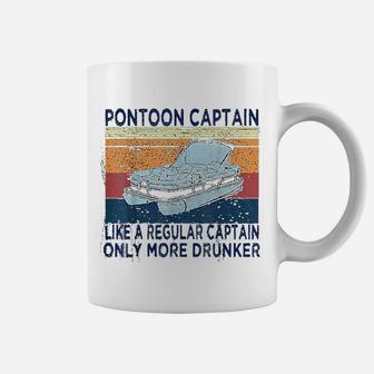 Captain Like A Regular Captain Only More Drunk Boat Coffee Mug - Seseable