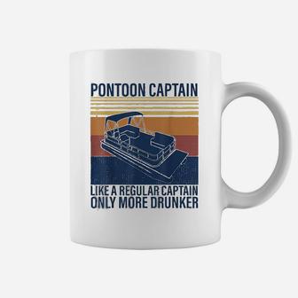 Captain Like A Regular Captain Only More Drunker Coffee Mug - Seseable
